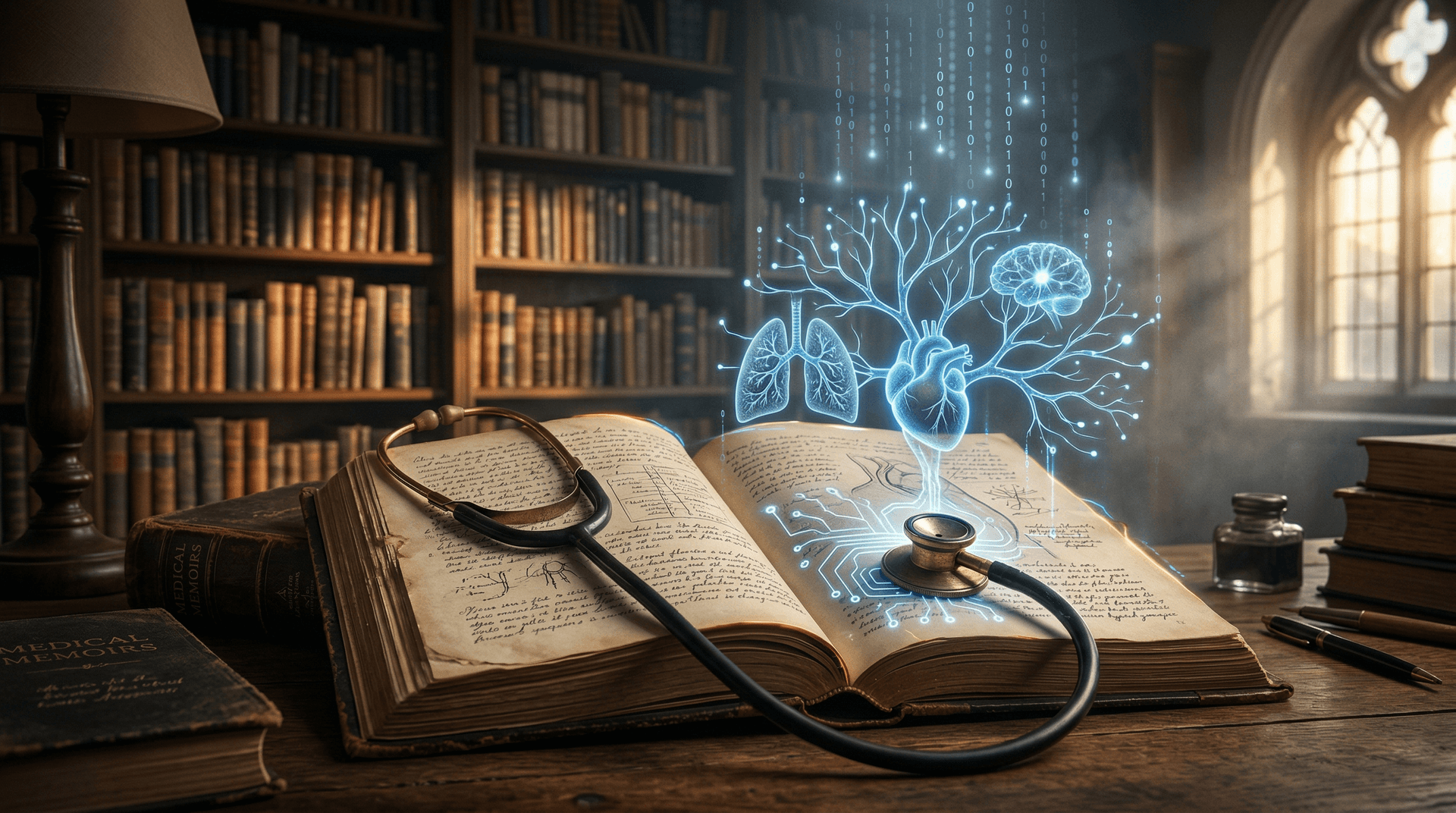 KI als Muse Medical Memoirs treibt 18% Self-Pub-Boom