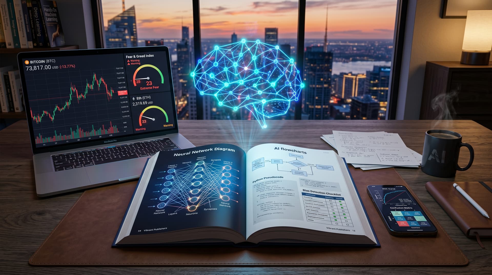 Artificial Intelligence Essentials Rezension: 4/5 bei Fear 23