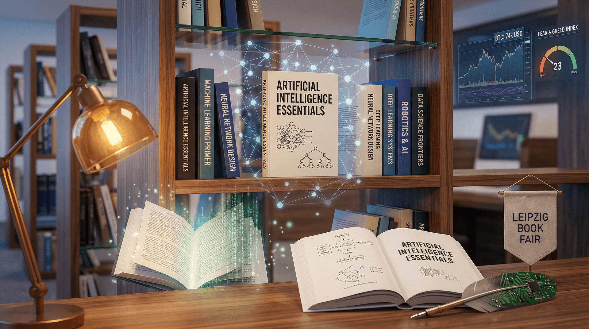 KI-Essentials Rezension: 300-Seiten-AI-Buch für Kulturprofs bei Fear 23