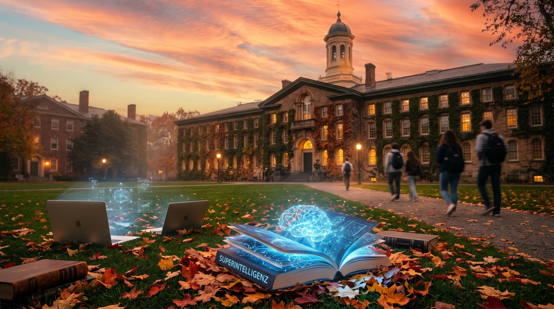 Princeton Pre-Read AI: Superintelligenz als 2. Buch bei BTC 74.028 USD