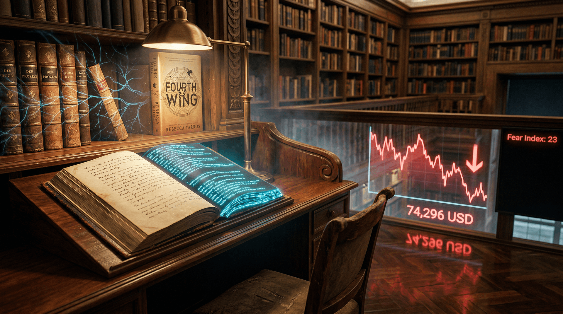 KI-Einschränkungen gefordert: NYT warnt bei Fear Index 23 und BTC 74.296 USD