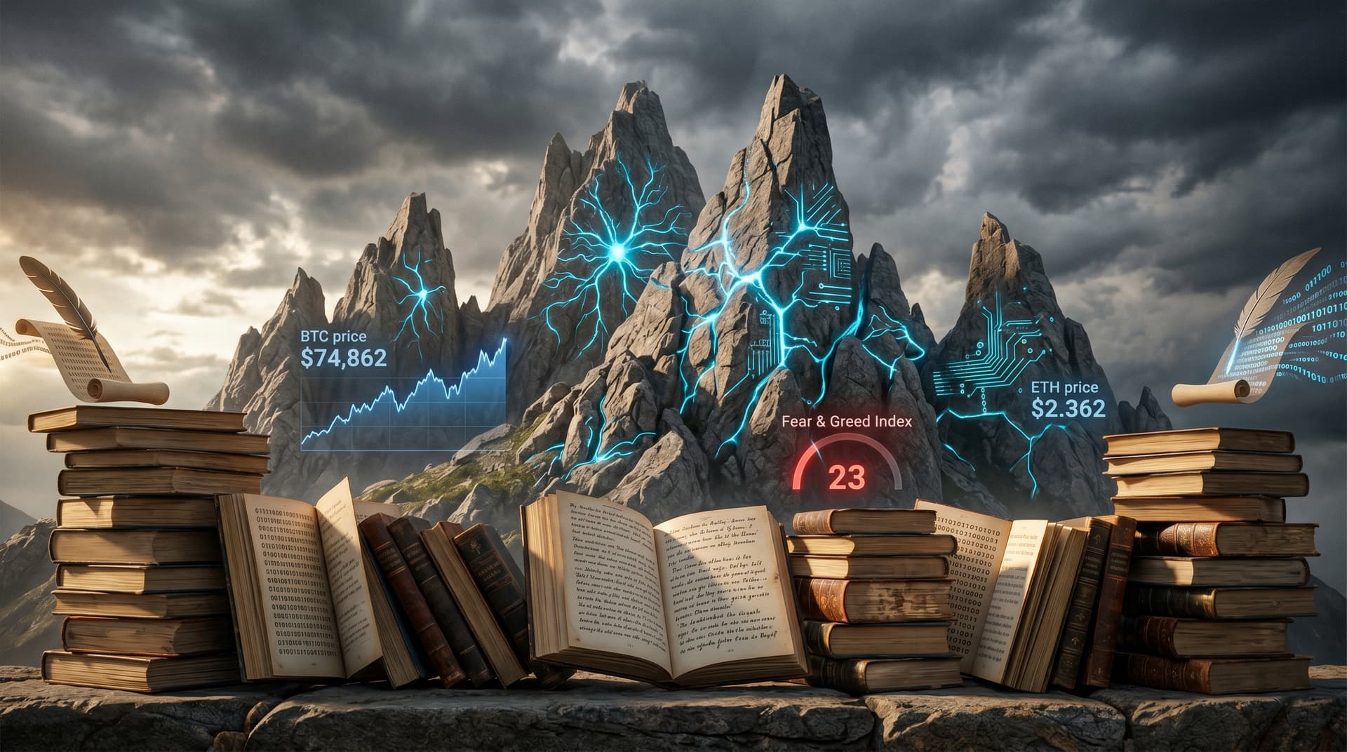 Jagged Intelligence treibt KI-Debatte in Literatur und Crypto