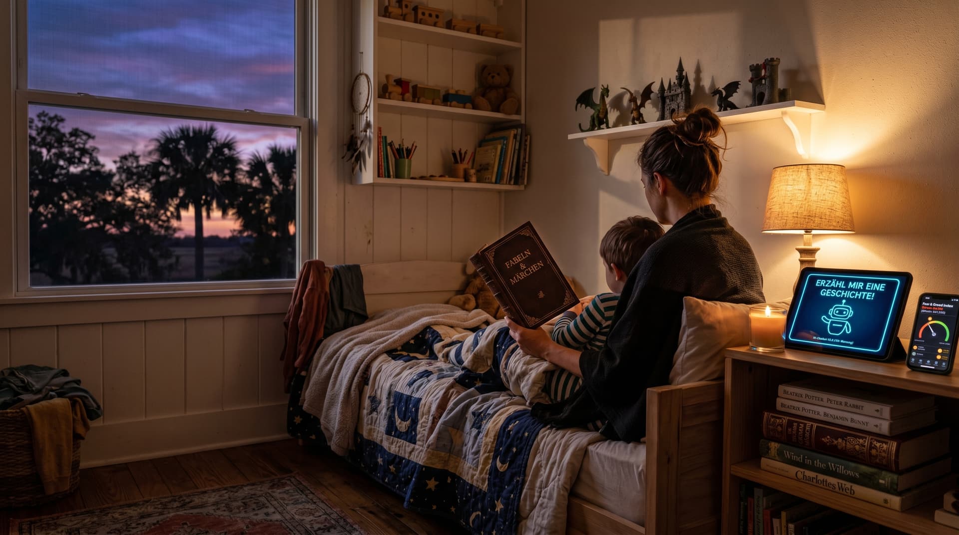 South Carolina KI Chatbots Kinder: Limits ab 16.4., Fear & Greed 23