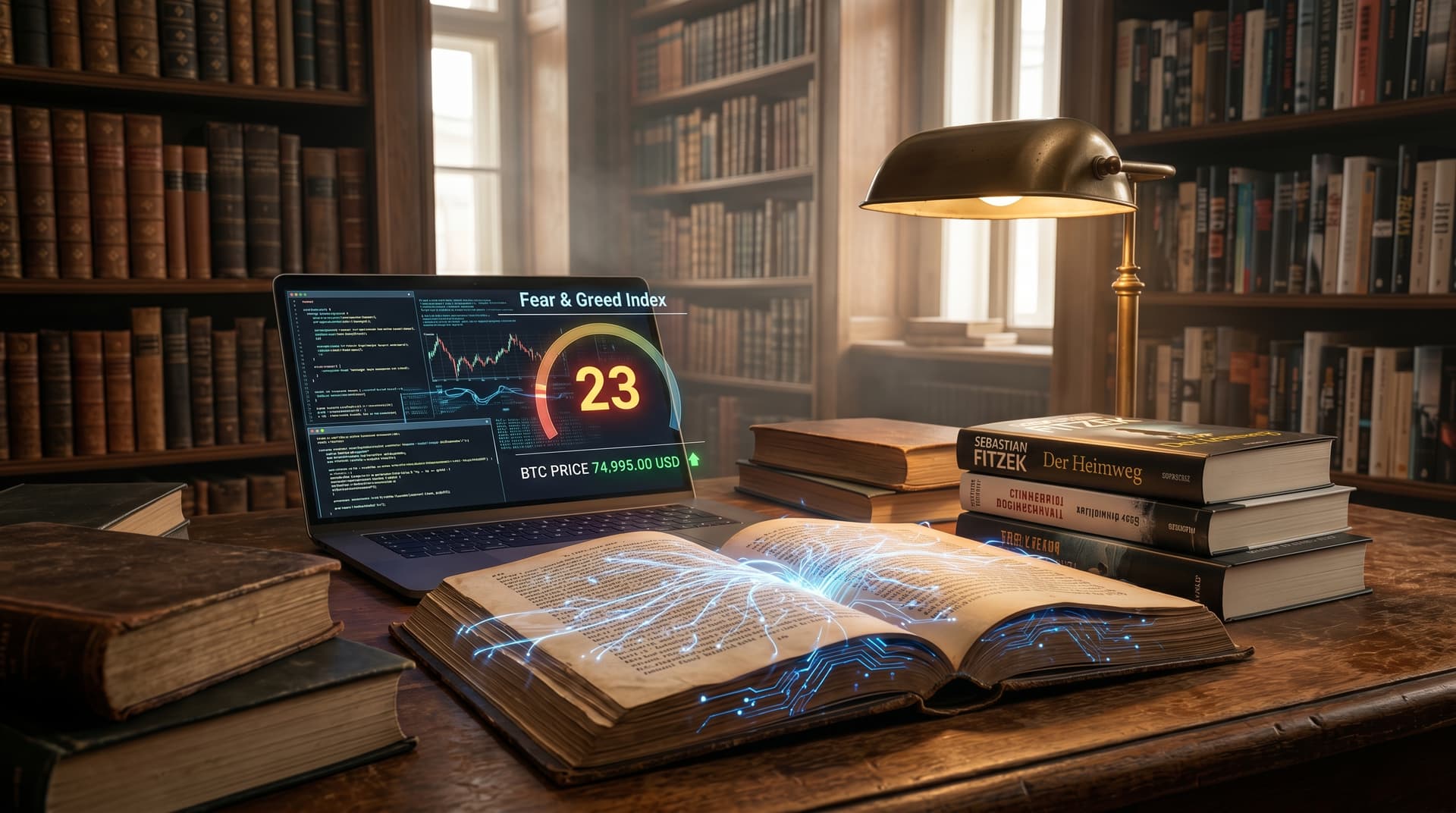 NYT KI-Kritik: Fear & Greed Index 23 warnt vor KI-Plots