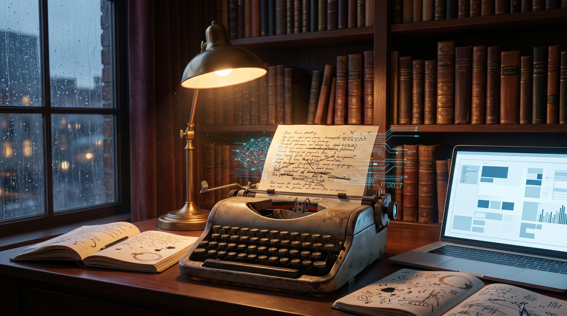 NYT warnt vor KI im kreativen Schreiben: Fear Index 23, BTC +1,5 %