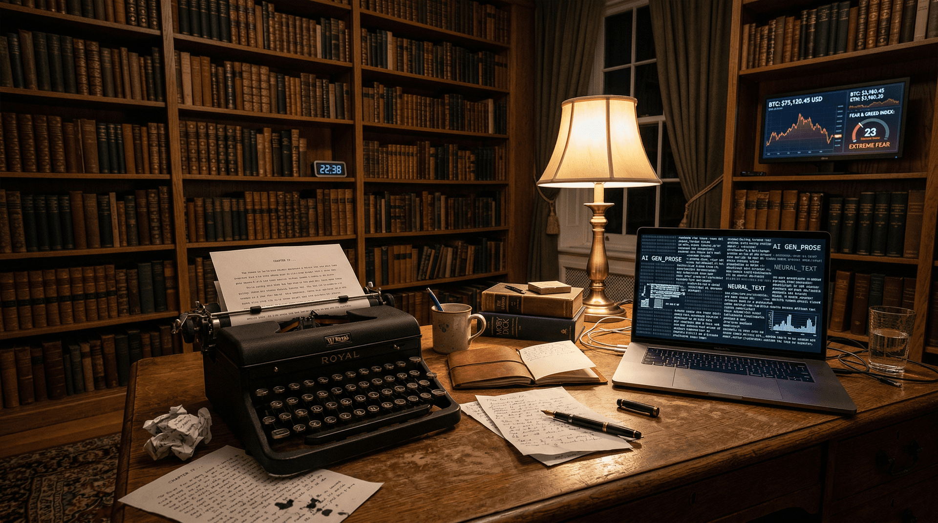 KI-Missbrauch Literatur: NYT warnt bei Fear & Greed 23