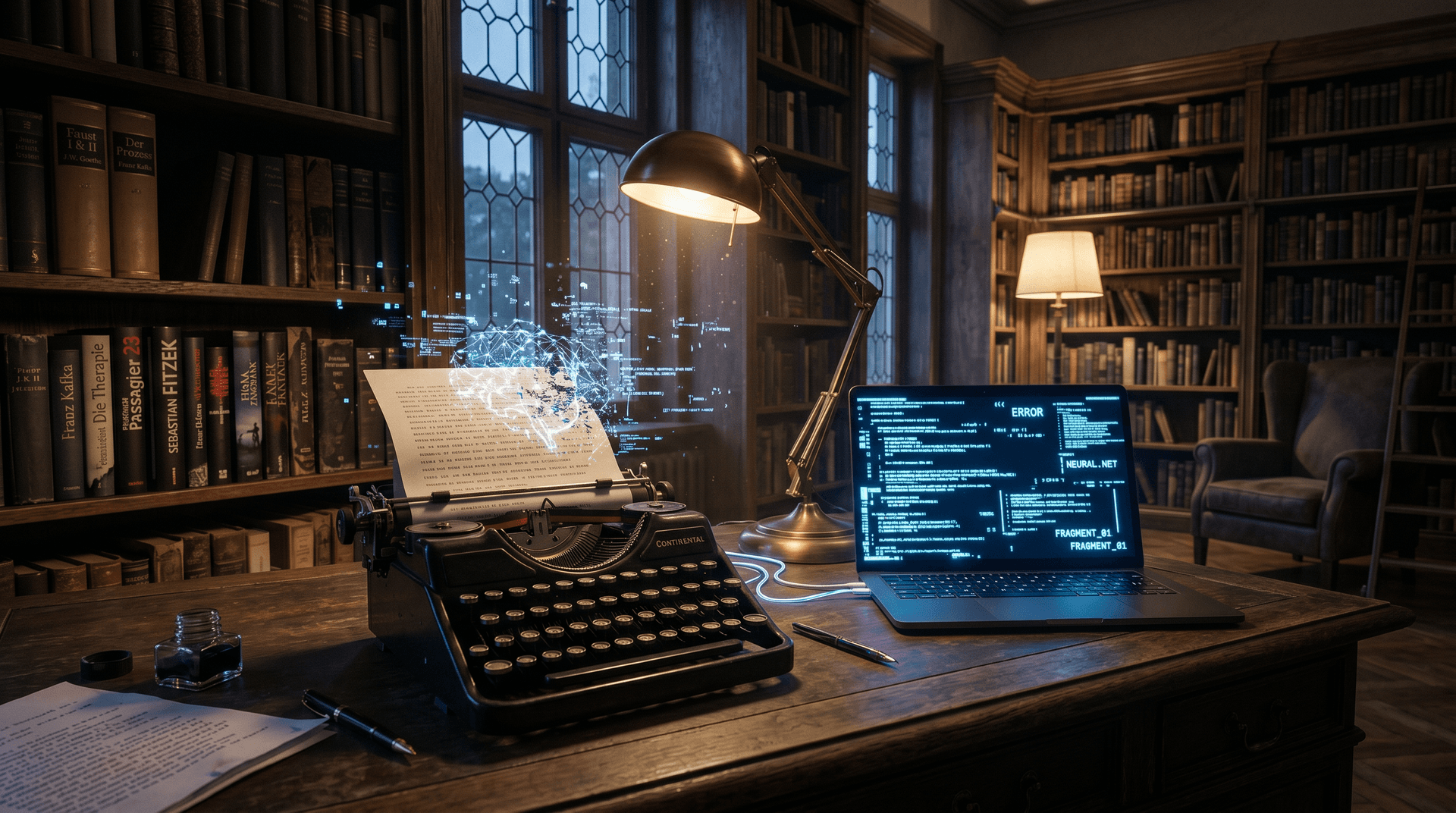 KI kreatives Schreiben: NYT warnt bei 23 Punkten Fear & Greed