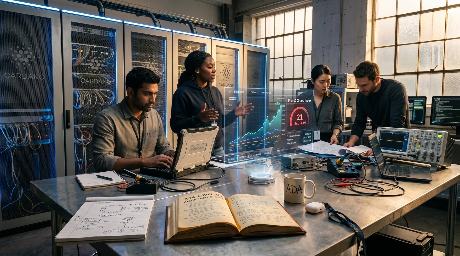 Ada Programmiersprache als Tech-Literatur: Lovelace, DoD-Wettbewerb und Cardano ADA Finance