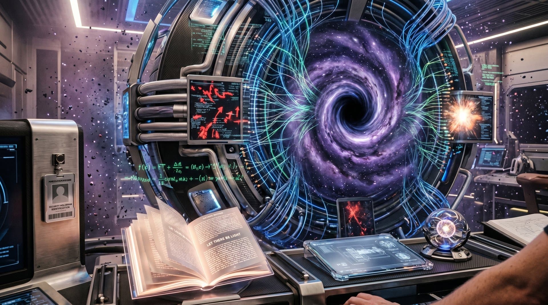 Kosmischer Supercomputer besiegt Entropie in Asimovs Die letzte Frage